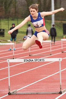 2016 Sophie Warden in 400m hurdles